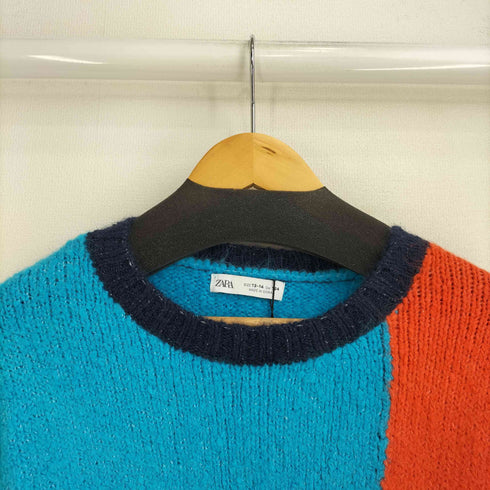 ザラ ZARA カラフルニット レディース 13-14