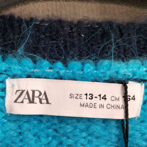 ザラ ZARA カラフルニット レディース 13-14