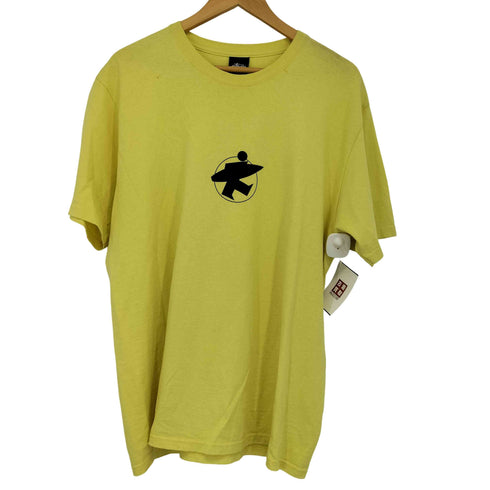 ステューシー Stussy サーフマン クルーネックTシャツ メンズ JPN:L