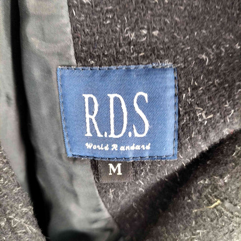 R.D.S ナイロン混 ウールチェスターコート メンズ JPN:M
