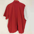 アディダス adidas サッカークラブ ロゴプリント バイカラー ハーフジップ トップ メンズ import:XL