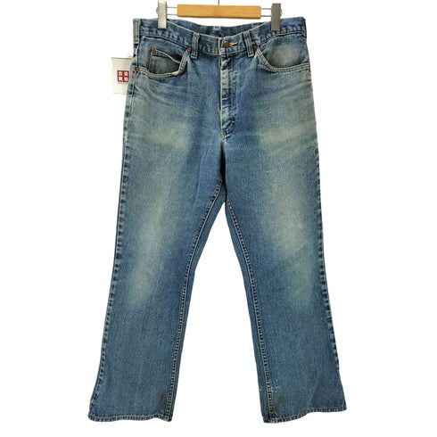 リー Lee 70-80S 42TALON ブーツカット デニム パンツ メンズ