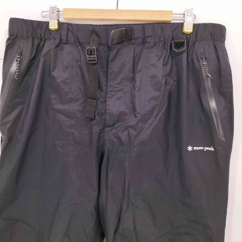 スノーピーク Snow Peak レインパンツ 2.5レイヤーレイン メンズ JPN:XL