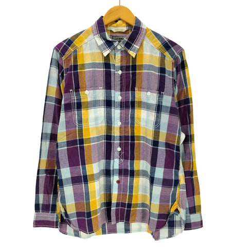 カーニーハウス KEARNEY HOUSE マルチカラー チェック L/S ワークシャツ メンズ import:L