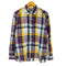 カーニーハウス KEARNEY HOUSE マルチカラー チェック L/S ワークシャツ メンズ import:L