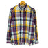 カーニーハウス KEARNEY HOUSE マルチカラー チェック L/S ワークシャツ メンズ import:L