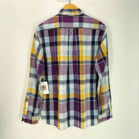 カーニーハウス KEARNEY HOUSE マルチカラー チェック L/S ワークシャツ メンズ import:L