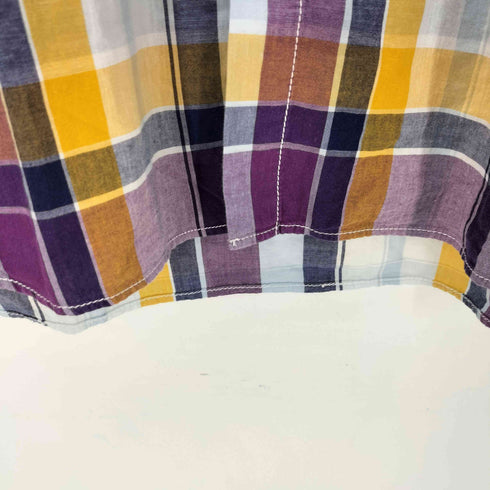 カーニーハウス KEARNEY HOUSE マルチカラー チェック L/S ワークシャツ メンズ import:L