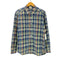 カーニーハウス KEARNEY HOUSE マルチカラー チェック L/S ワークシャツ メンズ import:L