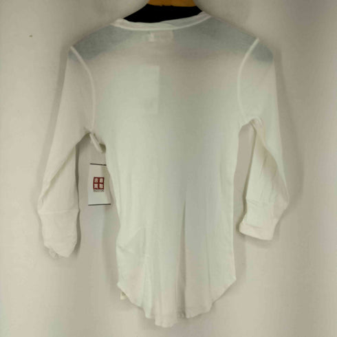 ビームスボーイ BEAMS BOY リブクルーネック 7分袖 カットソー レディース
