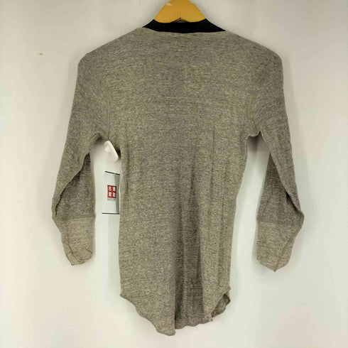ビームスボーイ BEAMS BOY リブクルーネック 7分袖 カットソー レディース