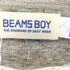 ビームスボーイ BEAMS BOY リブクルーネック 7分袖 カットソー レディース