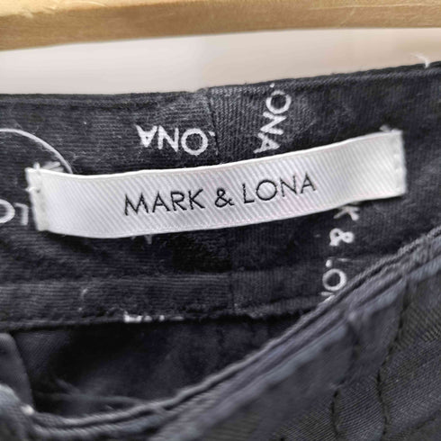 マークアンドロナ MARK&LONA スカル ドクロ カモ 迷彩柄 カーゴ ショート パンツ ショーツ メンズ L