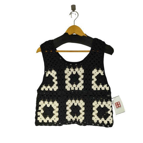 ビームスボーイ BEAMS BOY ハンドクロシェットタンクトップ レディース
