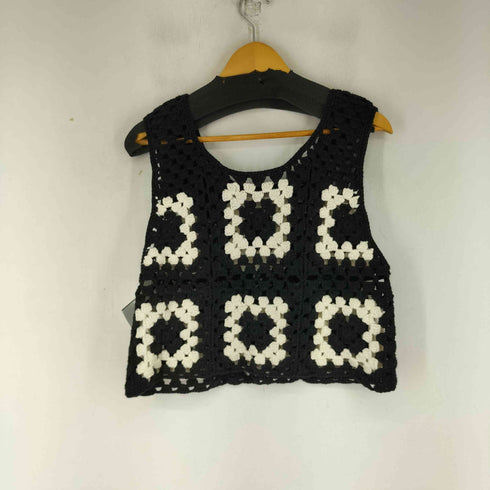 ビームスボーイ BEAMS BOY ハンドクロシェットタンクトップ レディース