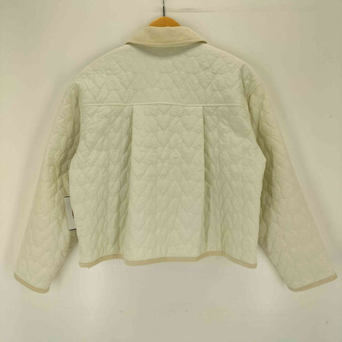ファーファー furfur 24AW ハートキルティングブルゾン レディース FREE