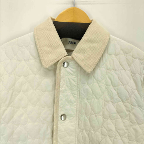 ファーファー furfur 24AW ハートキルティングブルゾン レディース FREE
