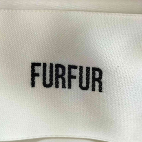 ファーファー furfur 24AW ハートキルティングブルゾン レディース FREE