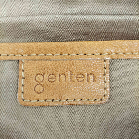 ゲンテン genten レザーショルダーバッグ レディース