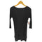 プリーツプリーズイッセイミヤケ PLEATS PLEASE ISSEY MIYAKE 13AW スリット ティアードプリーツ ワンピース レディース JPN:3
