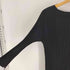 プリーツプリーズイッセイミヤケ PLEATS PLEASE ISSEY MIYAKE 13AW スリット ティアードプリーツ ワンピース レディース JPN:3