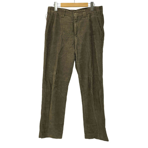 サックスフィフスアベニュー SAKS FIFTH AVENUE ジップフライ コーデュロイ コーズ パンツ メンズ 32R