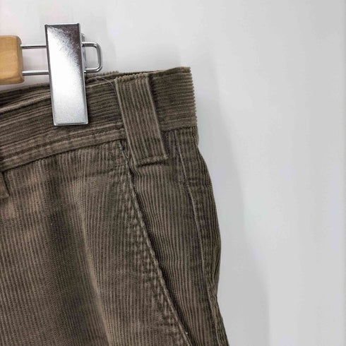 サックスフィフスアベニュー SAKS FIFTH AVENUE ジップフライ コーデュロイ コーズ パンツ メンズ 32R