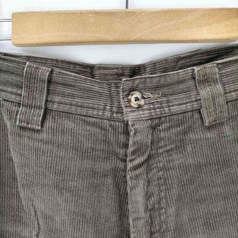 サックスフィフスアベニュー SAKS FIFTH AVENUE ジップフライ コーデュロイ コーズ パンツ メンズ 32R