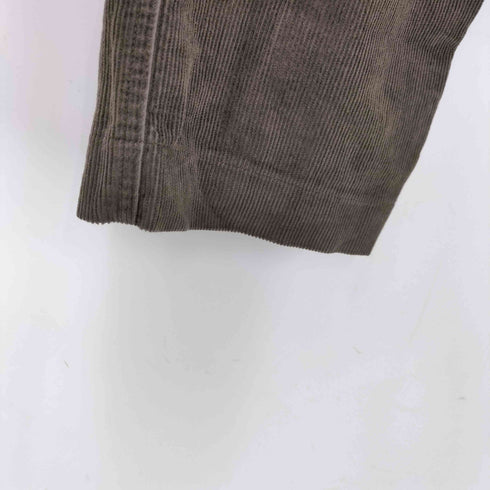 サックスフィフスアベニュー SAKS FIFTH AVENUE ジップフライ コーデュロイ コーズ パンツ メンズ 32R