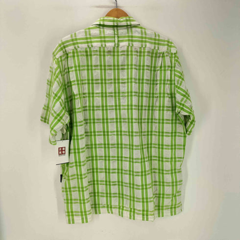 ナイジェルケーボン NIGEL CABOURN 00S AUTHENTIC 旧タグ ギンガムチェック L/S シャツ メンズ LRG
