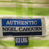 ナイジェルケーボン NIGEL CABOURN 00S AUTHENTIC 旧タグ ギンガムチェック L/S シャツ メンズ LRG