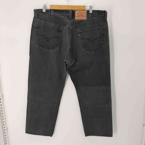 リーバイス Levis 96年製 USA製 501 後染めブラック ボタン裏544 メンズ W42/L30
