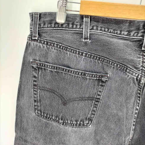 リーバイス Levis 96年製 USA製 501 後染めブラック ボタン裏544 メンズ W42/L30