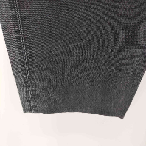 リーバイス Levis 96年製 USA製 501 後染めブラック ボタン裏544 メンズ W42/L30