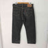 リーバイス Levis メキシコ製 501 先染めブラック メンズ W38/L30