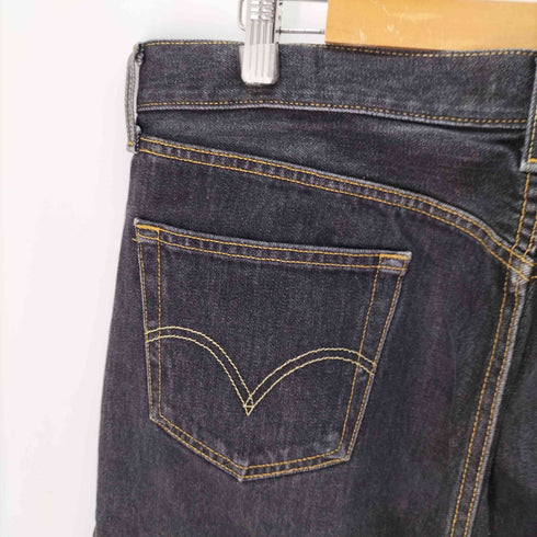 リーバイス Levis メキシコ製 501 先染めブラック メンズ W38/L30