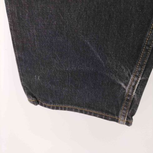 リーバイス Levis メキシコ製 501 先染めブラック メンズ W38/L30