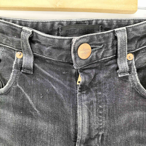 レッドカード REDCARD Brother ブラザー ウォッシュド ストレッチ デニム パンツ メンズ 29