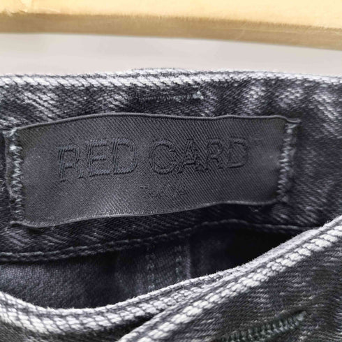 レッドカード REDCARD Brother ブラザー ウォッシュド ストレッチ デニム パンツ メンズ 29