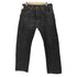 リーバイス Levis メキシコ製 501 先染め ブラック ボタンフライ デニム パンツ 脇割 メンズ W34 L32