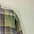 ユニクロ UNIQLO 80-90S OLD 緑タグ 初期 タータンチェック L/S ネルシャツ ワーク メンズ JPN:XL
