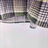ユニクロ UNIQLO 80-90S OLD 緑タグ 初期 タータンチェック L/S ネルシャツ ワーク メンズ JPN:XL