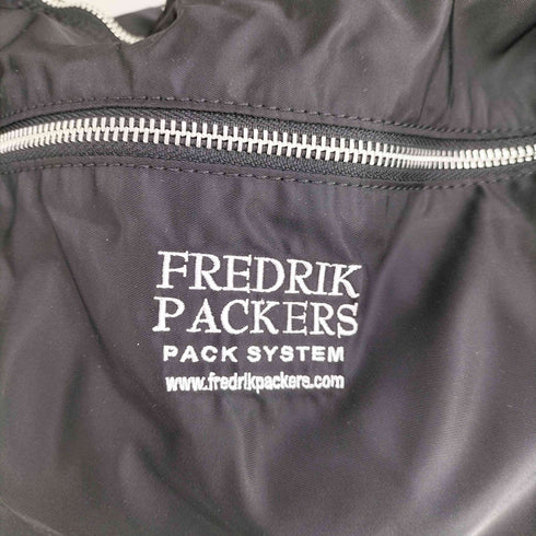 フレドリックパッカーズ FREDRIK PACKERS ナイロン ロゴ刺繍 ショルダーバック レディース