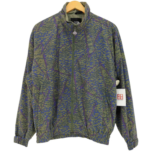 ザノースフェイス THE NORTH FACE 90s マルチカラー ナイロン ウインドジャケット メンズ import:L