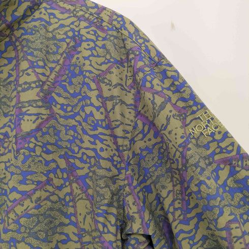 ザノースフェイス THE NORTH FACE 90s マルチカラー ナイロン ウインドジャケット メンズ import:L