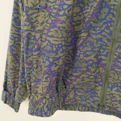 ザノースフェイス THE NORTH FACE 90s マルチカラー ナイロン ウインドジャケット メンズ import:L