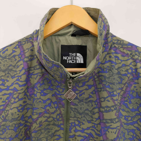 ザノースフェイス THE NORTH FACE 90s マルチカラー ナイロン ウインドジャケット メンズ import:L