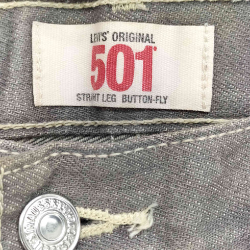 リーバイス Levis メキシコ製 501 ボタン裏4032 ボタンフライ デニム パンツ メンズ W36 L32