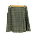 バーバリーブルーレーベル BURBERRY BLUE LABEL ウールチェックミニスカート レディース EUR:38