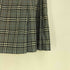 バーバリーブルーレーベル BURBERRY BLUE LABEL ウールチェックミニスカート レディース EUR:38